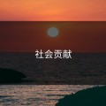 社会贡献