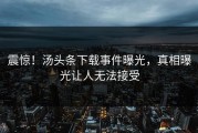 震惊！汤头条下载事件曝光，真相曝光让人无法接受