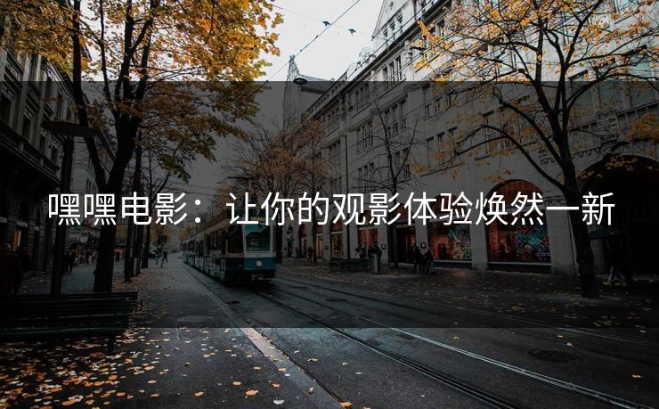 嘿嘿电影：让你的观影体验焕然一新